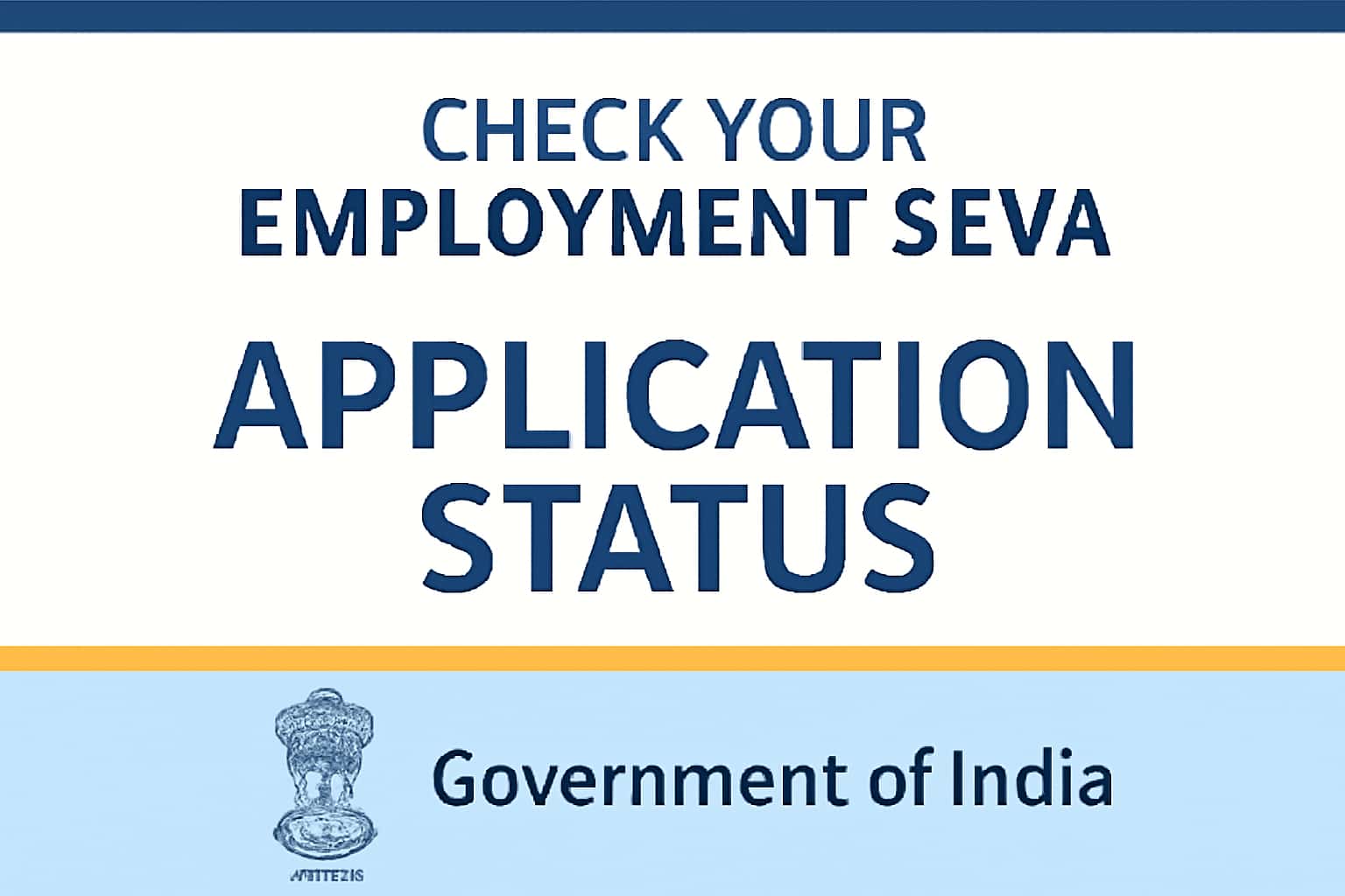 Check Your Employment Seva Application Status
