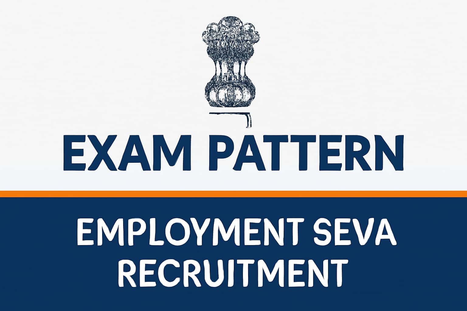 Exam Pattern for Employment Seva Recruitment