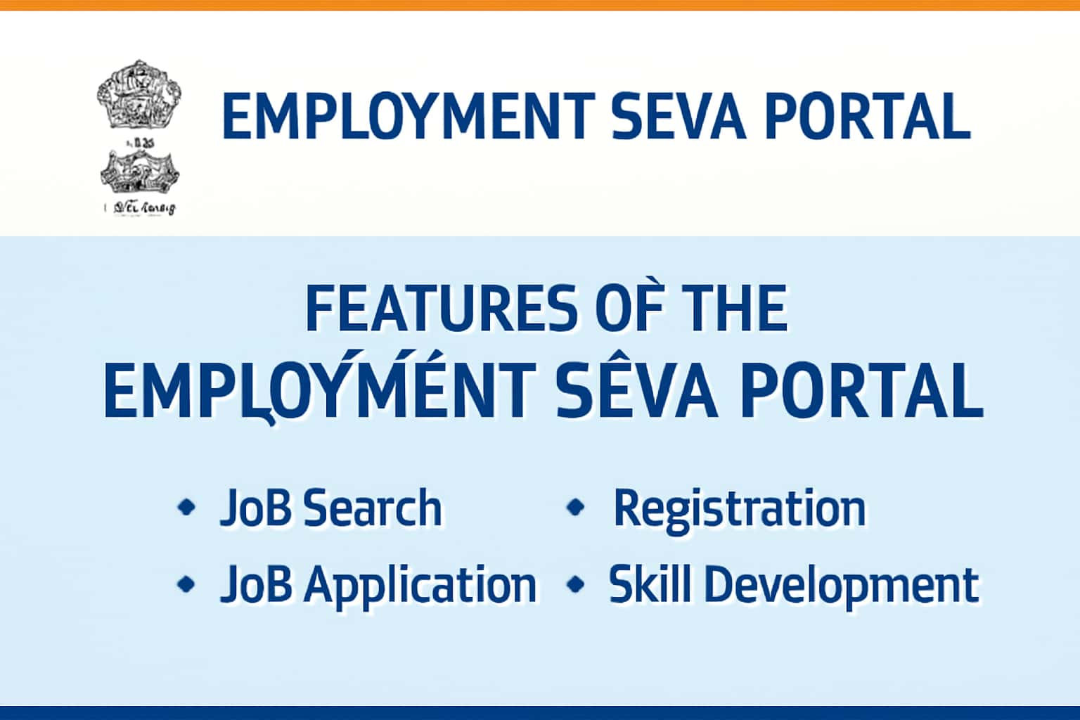 Features of the Employment Seva Portal