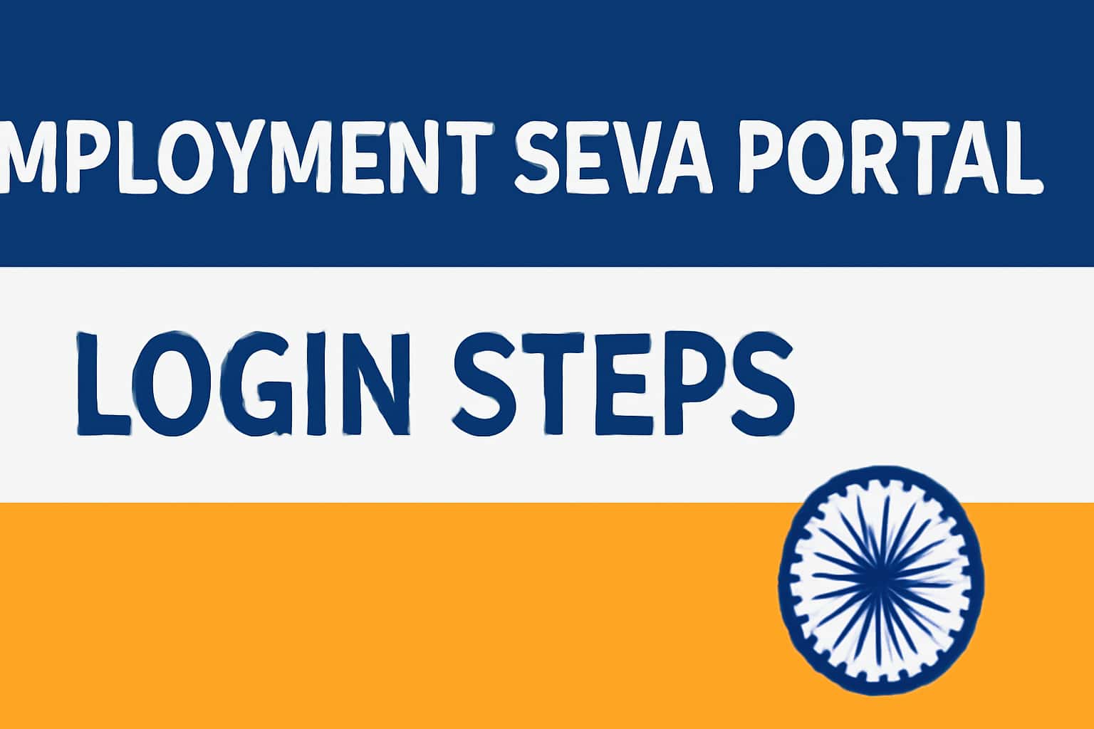 Employment Seva Portal Login Steps